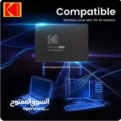  7 هاردسك  256 GB ssd سرع جهازك عشر اضعاف لاجهزة اللاب توب والكمبيوتر المكتبي والبلايستشن وشوف الفرق