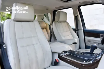  4 رنج روفر سبورت وارد الوكالة 2011 Range Rover Sport HSE  Special Order