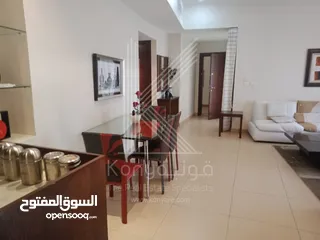  1 شقة مفروشة للايجار في عبدون