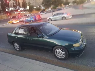  2 هونداي اكسنت 1995