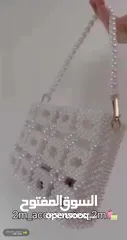  7 شنط handmade خرز ولولو وكروشييه توزيعات لكافة المناسبات
