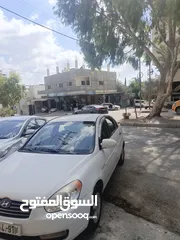  1 هونداي فيرنا 2007 اتماتك فحص نخب بسعر حرق 29000 ألف نقدا بدل وارد منبدل