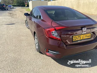  6 Well maintained 2018 civic for sale