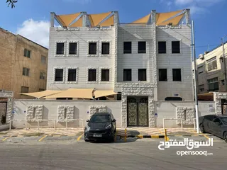  1 شقة مميزة شبة أرضية مستقلة للإيجار بموقع هادئ جدا