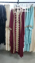  10 فستان مغربي درجة نظيفه