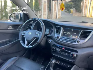  8 هيونداي توسان. ماتور 2000 موديل 2017  ديزل دفع امامي بالرخصة فول مع بانوراما يحط البركة لصاحب النصيب