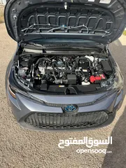  24 تويوتا كورولا 2021 2022 2024 أوتوسكور المنطقة الحرة