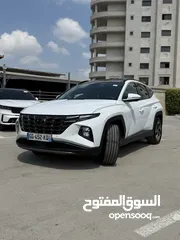  3 هونداي توسان ترخيص 2022 محرك 1600 هايبرد plug in/يقطع على الشحنه 52 كيلو متر