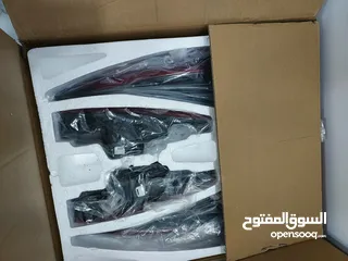  3 اضوية تويوتا كامري 2024 احدث قصه xse2024