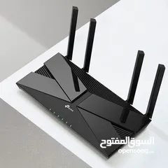  8 راوتر انترنت شبكات انترنت وايرلس تي بي لينك TP Link wifi 6 router ax23 for internet connection