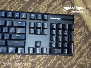  6 *يتوفر كيبورد من شركة ( Hyper X ) موديل ( Alloy Origins ) يأتي ( RGB ) بثلاث أنظمة جميلين اقرأ الوصف