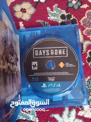  2 العبة DAYS gone للبيع استعمال خفيف سعر15دينار داخل اربد فقط