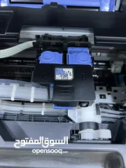  5 طابعة كانون G3460 تطبع على النقال جديده كلش