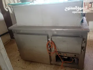  1 ثلاجة سلطات