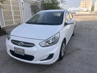  1 Hyundai Accent 2017