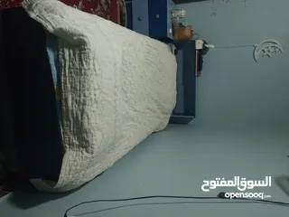  2 غرفة نوم شبابي خشب لاتيه نظيف