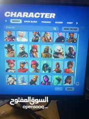  7 حساب فورت نايت للبيع