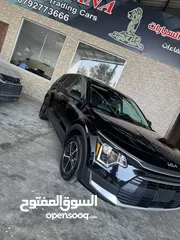  6 كيا نيرو هايبرد لون اسود 2024