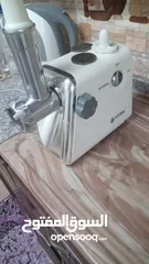  3 مفرمه لحمه شبه جديد استخدام بسيط