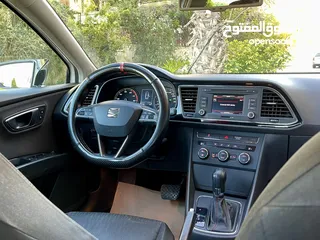  13 سيات ليون ترخيص 2015 اتوماتيك فحص نخب النخب دهان قطعتين نظاف سعر حرق على الكاش 65000 شيقل
