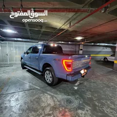  7 Ford F150 Platinum Hybrid Model 2023 - Clean title - فحص كامل