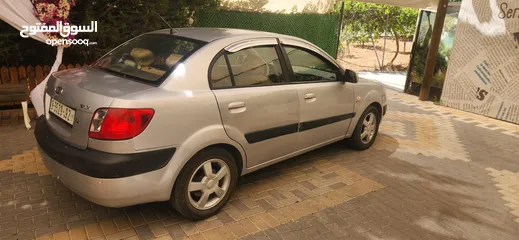  2 كيا برايد kia 2006 متور 1600