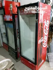  4 Coca-Cola Drinks Display Cooler
