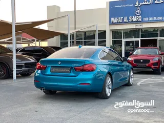  4 ‏ BMW 420i موديل :2020 بحالة ممتازة