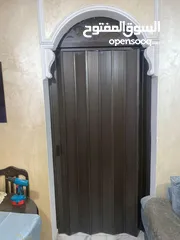  4 ابواب متر بمترين  ابواب أكورديون قوالب ايطالي