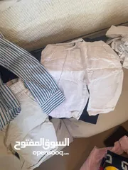  3 ملابس اطفال لبسه واحده