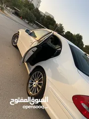  6 مرسيدس E350 فل ماشيه 170ااف ميل بدي Amg