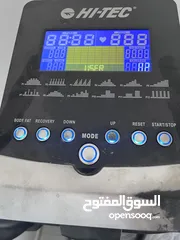  2 دراجة رياضية كهربائية من شركة hi-tec
