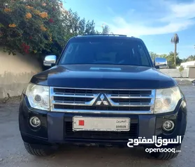  2 2011 MODEL-MITSUBISHI PAJERO -7 SEATER