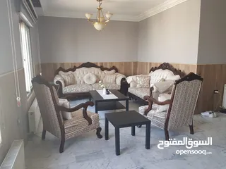  5 Furnished appartement in Shmesani for rent شقه مفروشه فرش كامل في موقع مميز قريب من الخدمات للايجار