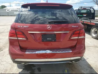  6 مرسيدس بينز GLE350 موديل2017 السياره جديد وارد والسعر مغري