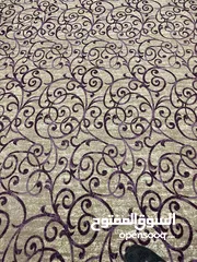  1 موكيتةً مقاس 4x4بحالة الجديد