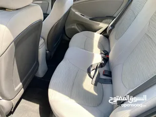  8 HYUNDAI ACCENT MID OPTION 2018 MODEL , EXCELLENT CONDITION FOR SALE