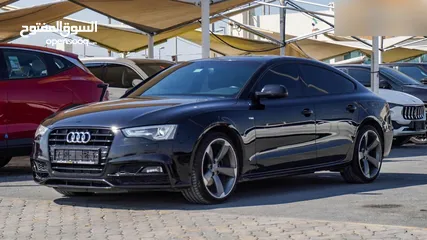  1 Audi A5 2016 GCC