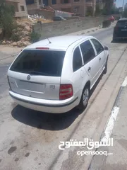  2 سكودا فابيا بنزين 1400 اصل برايفت