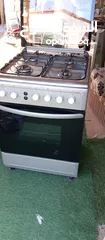  1 4 burner gas oven neat and clean excellent working condition