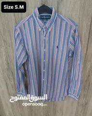  3 قمصان اوربي رجالي ماركات