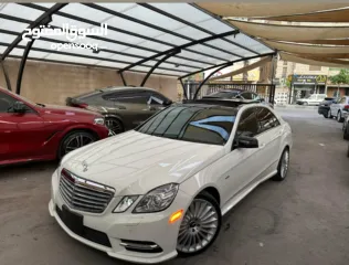  8 مرسيدس E350