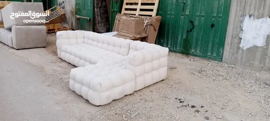  2 طقم كنب ببلي صناعة محلية
