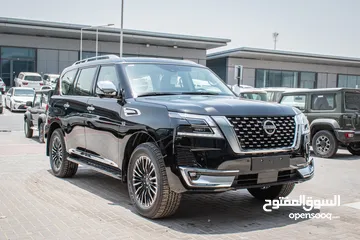  4 Nissan Patrol Le Platinum 2024