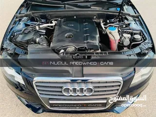  6 الفخامة الألمانية Audi A4 مواصفات خاصة