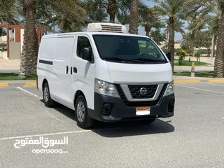  1 Nissan Urvan NV350 / 2019 (White)