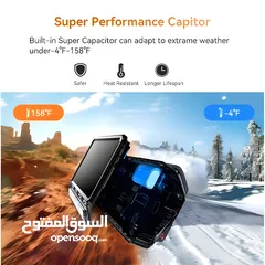  5 داش كام دي دي باي DDPAI-Z60 4K GPS أمامية داخلية خلفية