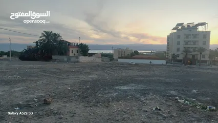  4 ارض 540 م2 في سويمة البحر الميت للبيع
