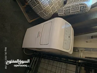 1 مكيف متنقل نوع الكترا 3/4 طن للبيع