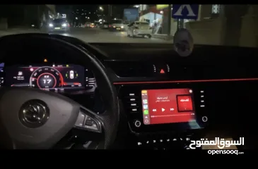  26 ŠKODA SUPER B SPORT LINE FACE LIFT